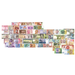 50 billets du monde