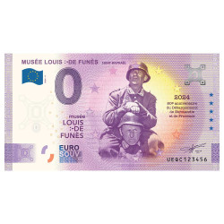 Billet Souvenir 0 Euro -...