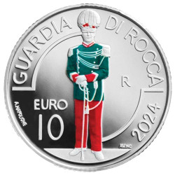 10 Euro Argent Saint-Marin...