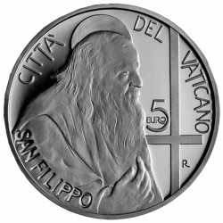 5 Euro Argent Vatican BE...