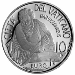 10 Euro Argent Vatican BE...