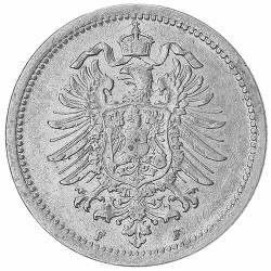 20 Pfennig Argent Allemagne...