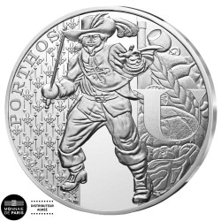 10 Euro Argent France 2024...