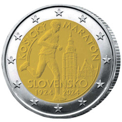 2 Euro Slovaquie 2024 -...