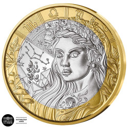 5 Euro France 2025 - Vierge