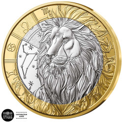 5 Euro France 2025 - Lion