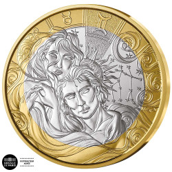 5 Euro France 2025 - Gémeaux