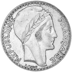 20 Francs Argent Turin 1936