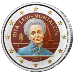 2 Euro Italie 2024 - Rita...