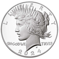 1 Dollar Argent USA 2024 -...