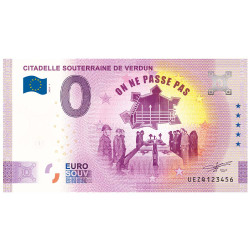 Billet Souvenir 0 Euro - La...