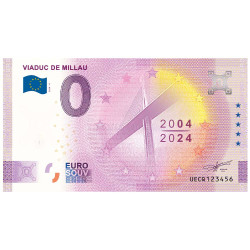 Billet Souvenir 0 Euro - 20...