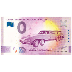 Billet Souvenir 0 Euro - La...