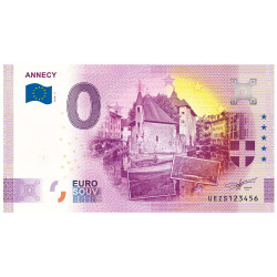 Billet Souvenir 0 Euro -...