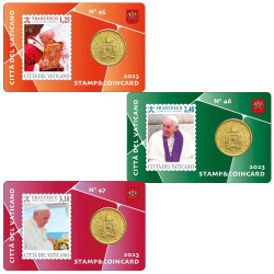 Lot 3 Minisets Vatican 2023...