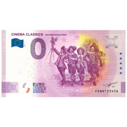 Billet Souvenir 0 Euro -...