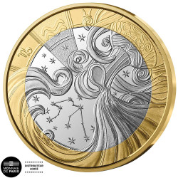 5 Euro France 2025 - Verseau