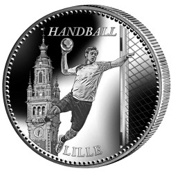 Pièce de collection - Handball