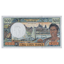 500 Francs Pacifique 1992