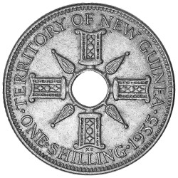 1 Shilling Argent...