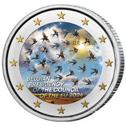 2 Euro Belgique 2024 -...