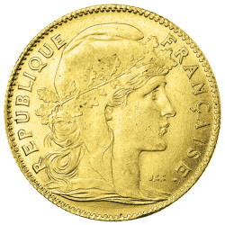 20 Francs Or Marianne 1914