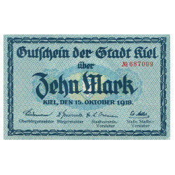 10 Marks Allemagne 1918