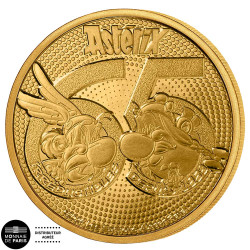 Médaille 65 ans d'Astérix