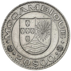 20 Escudos Mozambique...