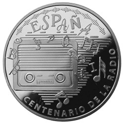 10 Euro Argent Espagne BE...