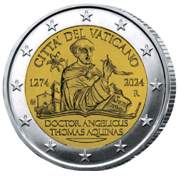 2 Euro Vatican BE 2024 -...