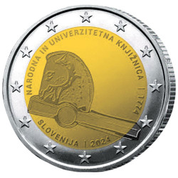 2 Euro Slovénie 2024 - 250...