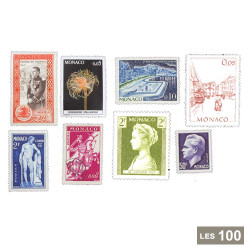 100 timbres Monaco