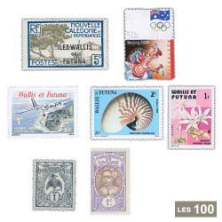 100 timbres Océanie