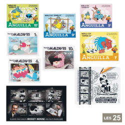 25 timbres Disney