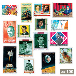 100 timbres histoire des...