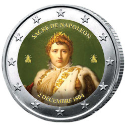 2 Euro Sacre de Napoléon...