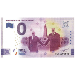 Billet Souvenir 0 Euro -...