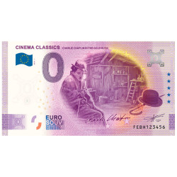 Billets Souvenir 0 Euro -...