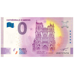 Billets Souvenir 0 Euro -...