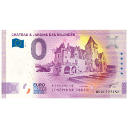 Billets Souvenir 0 Euro -...