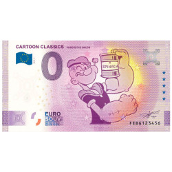 Billet Souvenir 0 Euro -...