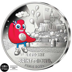 10 Euro Argent France 2024...