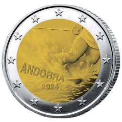 2 Euro Andorre BU 2024 -...