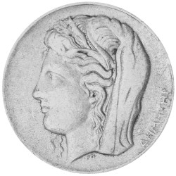 10 Drachmes Grèce 1930 -...