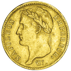 20 Francs Or Napoléon...