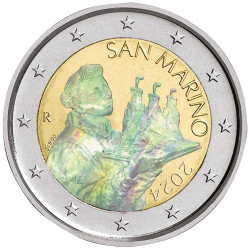 2 Euro Saint-Marin 2024 -...