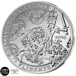 20 Euro Argent France 2025...