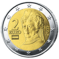 2 Euro Autriche 2011 -...