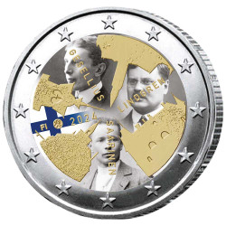 2 Euro Finlande 2024...